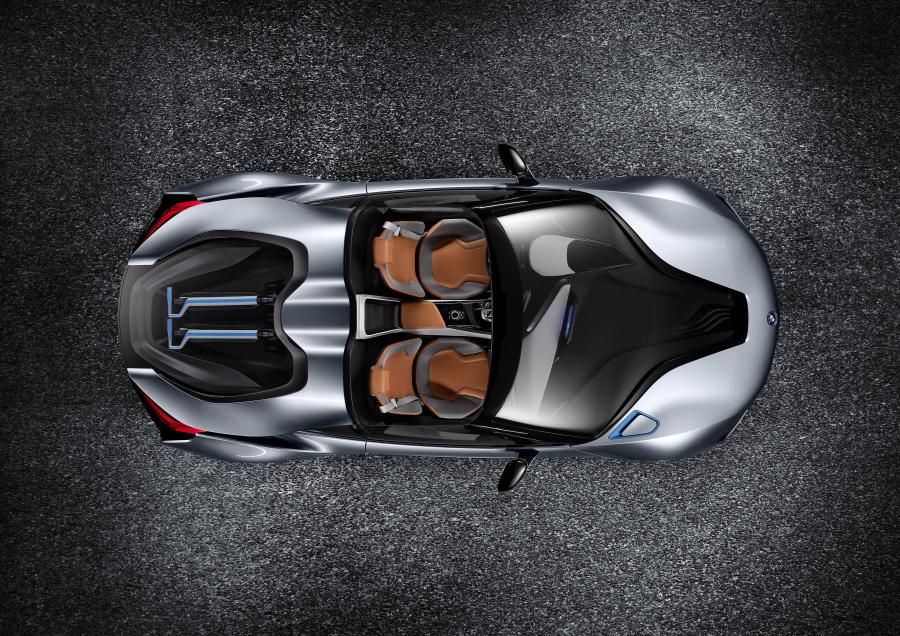  BMW i8 Spyder Concept 2012 года  (фото 60 из 87)